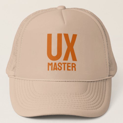 UX Master Trucker Hat