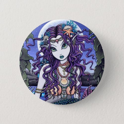 Uxia Gothic Mermaid Button