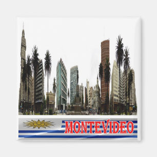 UY - Uruguay - Montevideo - Plaza Independencia Magnet