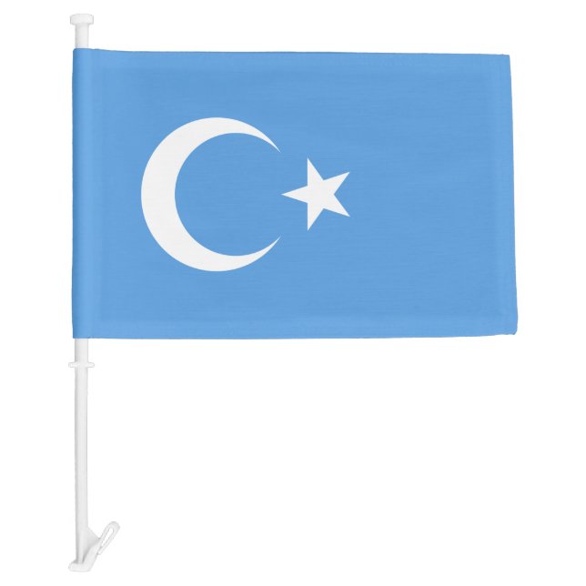 Uyghur/ East Turkestan Flag (Front)