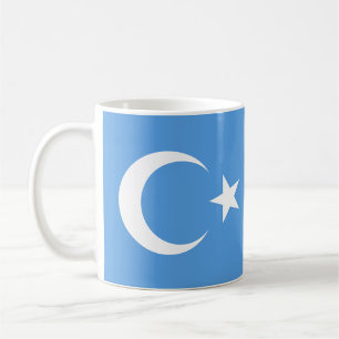 Uyghur/ East Turkestan Flag Coffee Mug