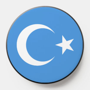 Uyghur/ East Turkestan Flag PopSocket
