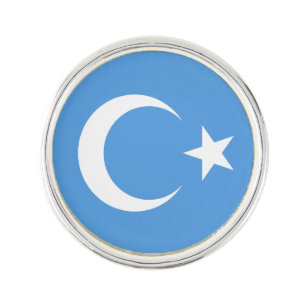 Uyghur/ East Turkestan Lapel Pin