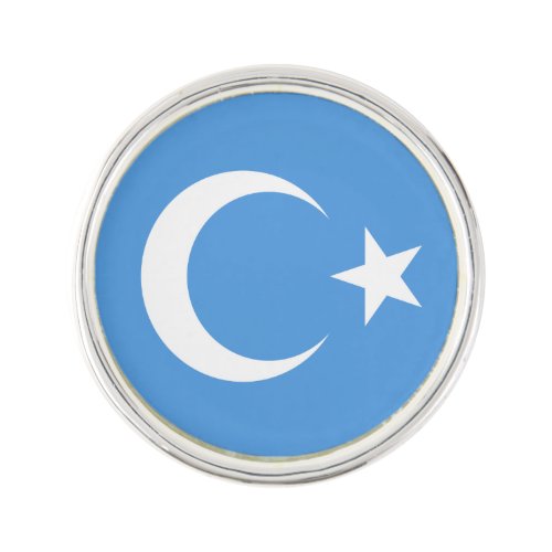 Uyghur East Turkestan Lapel Pin