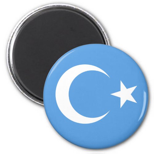 Uyghur East Turkestan Magnet
