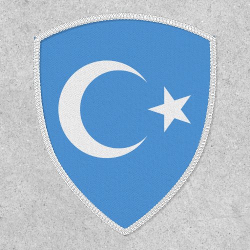 Uyghur East Turkestan Patch