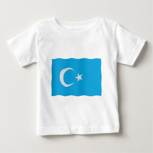 Uyghur flag baby T_Shirt