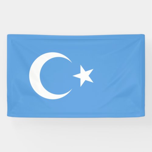 Uyghur Flag of East Turkistan Uyghuristan Banner