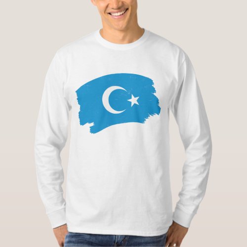 Uyghur Flag T_Shirt
