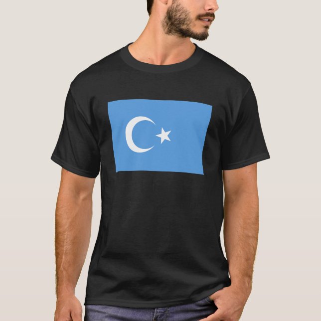 Uyghur Flag T-Shirt (Front)