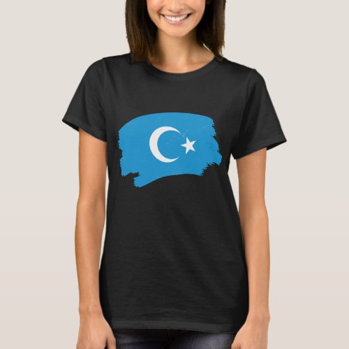 Uyghur Flag T_Shirt