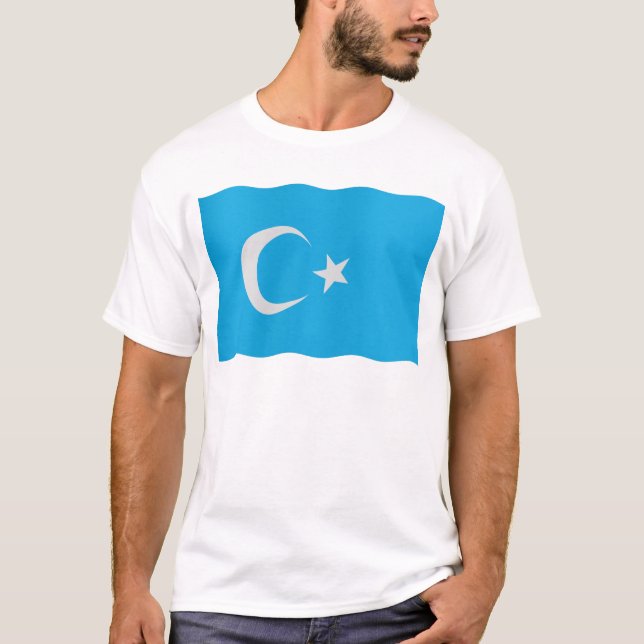 Uyghur flag T-Shirt (Front)