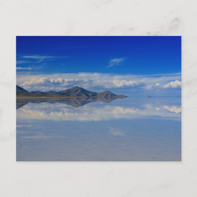uyuni reflections postcard (Front)