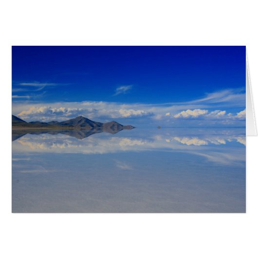 uyuni salt plains cards (Front Horizontal)
