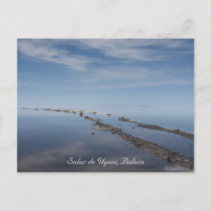 uyuni salt trail postcard