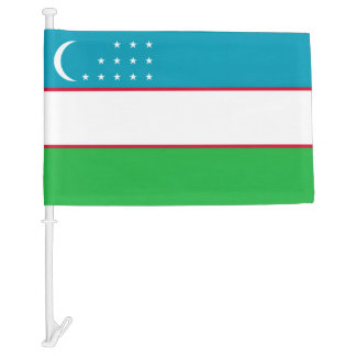 Uzbek Flag, Flag of Uzbekistan