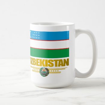 "uzbek Pride" Coffee Mug by NativeSon01 at Zazzle
