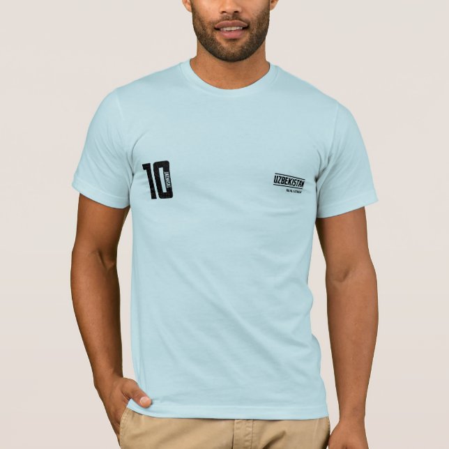 Uzbekistan_10 T-Shirt (Front)