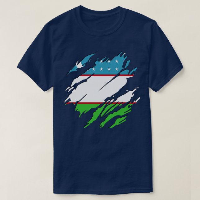 Uzbekistan Always T-Shirt (Design Front)