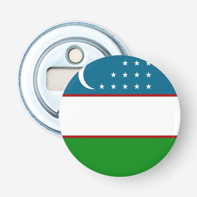 Uzbekistan Bottle Opener (Front)