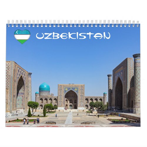 Uzbekistan Calendar