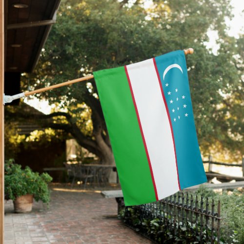 Uzbekistan flag