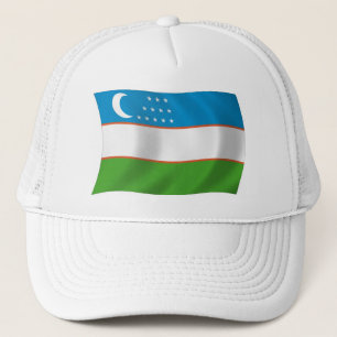 Uzbekistan Flag Hat