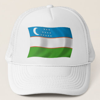 Uzbekistan Flag Hat