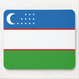 Uzbekistan Flag Mousepad