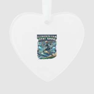 Uzbekistan Goal Mode Skeleton Striker Nations Stre Ornament