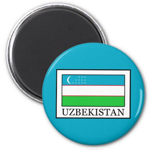Uzbekistan Magnet