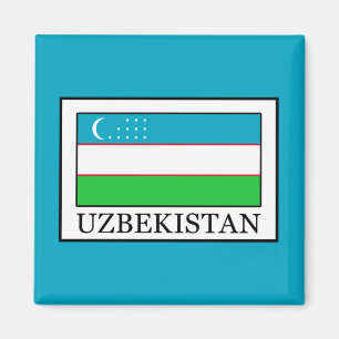 Uzbekistan Magnet