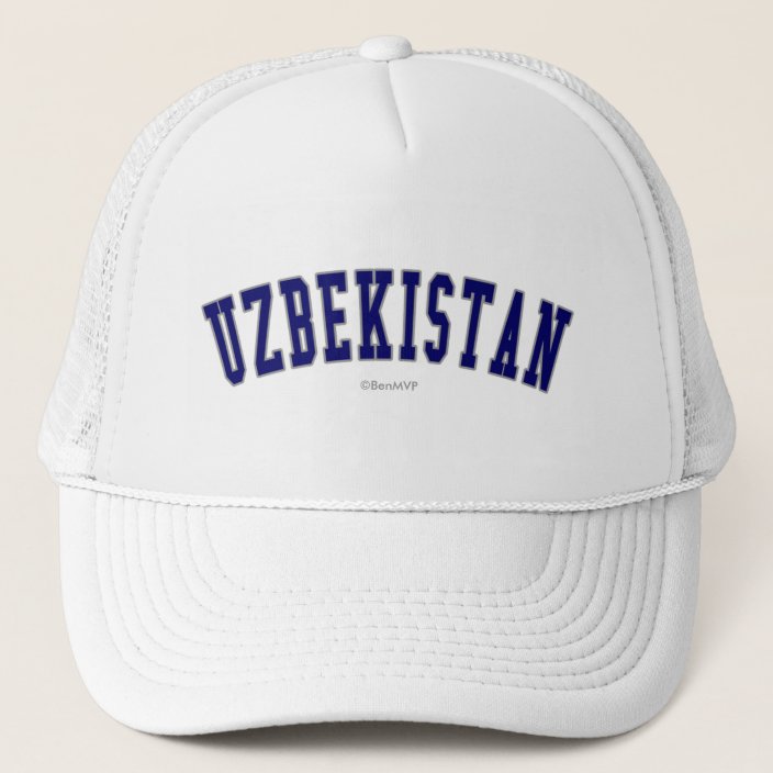 Uzbekistan Mesh Hat