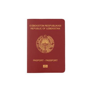 Uzbekistan Passport Cover Design