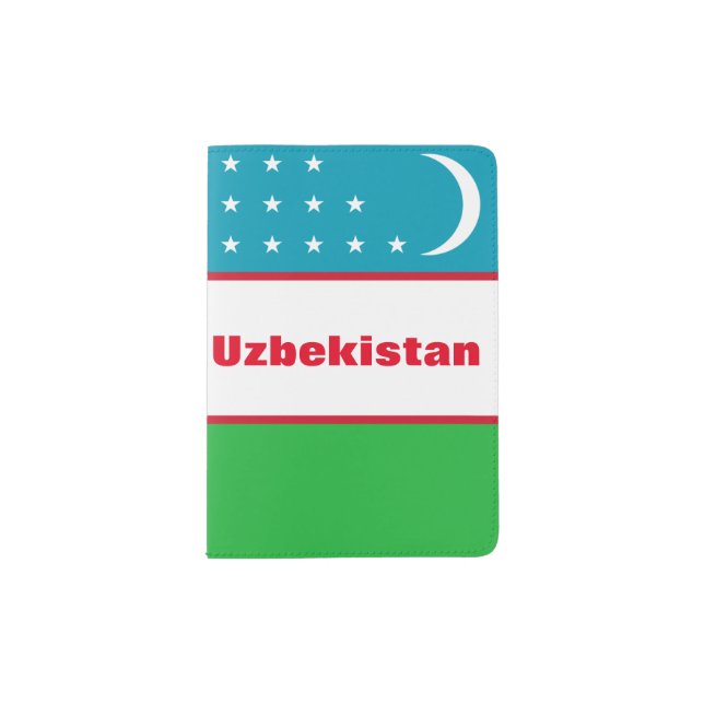 Uzbekistan Passport Holder (Front)