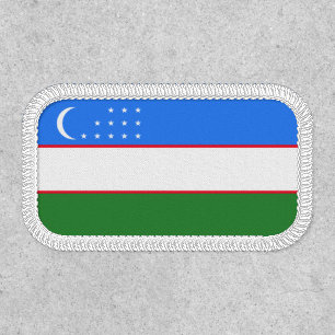 Uzbekistan Patch