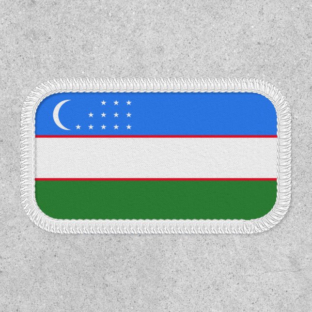 Uzbekistan Patch (Front)