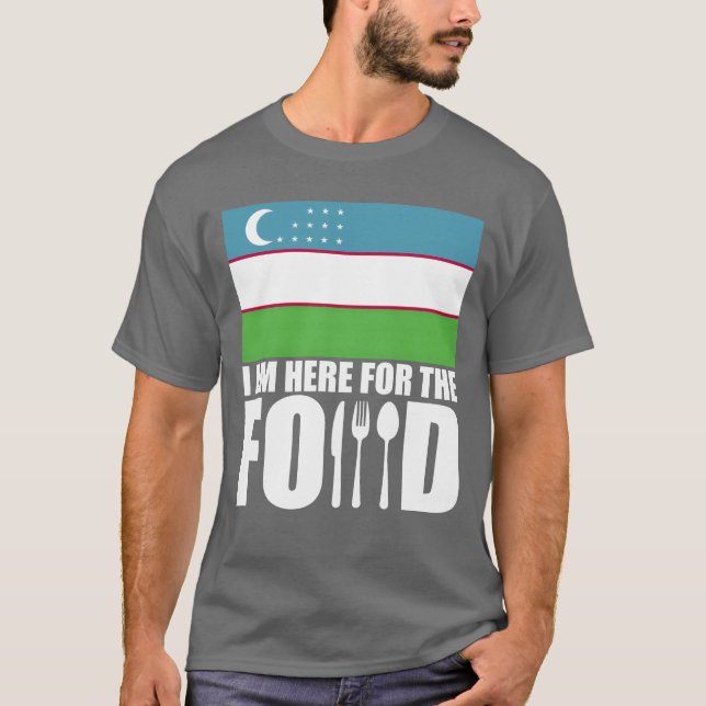 Uzbekistan souvenir food travel boy T-Shirt (Front)