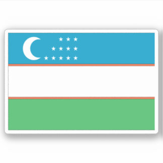 Uzbekistan Sticker