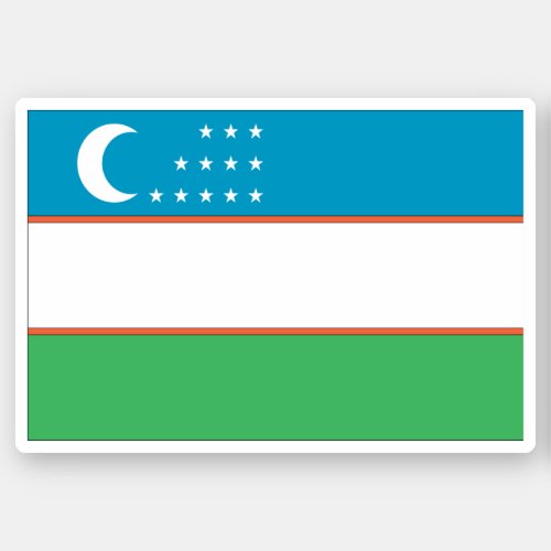 Uzbekistan Sticker