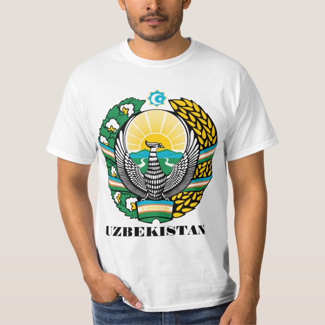 Uzbekistan T-Shirt (Front)