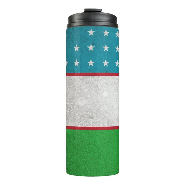 Uzbekistan Thermal Tumbler (Front)