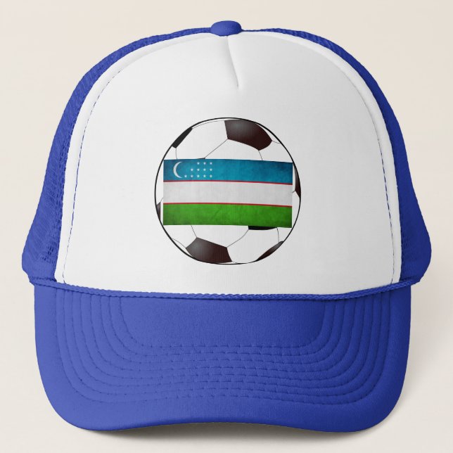Uzbekistan Trucker Hat (Front)