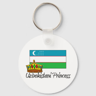 Uzbekistani Princess Keychain
