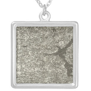 Uzel Silver Plated Necklace