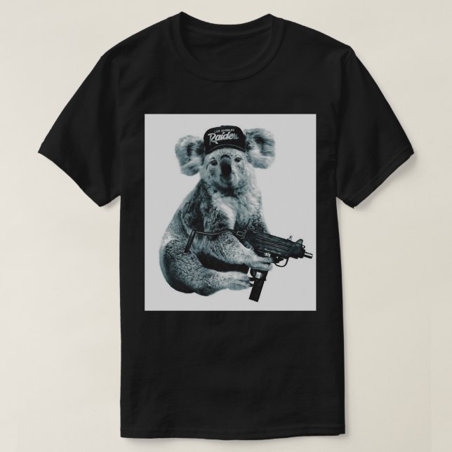 Uzi Does It Essential T Shirt (Design Front)