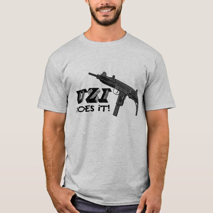 uzi does it shirt