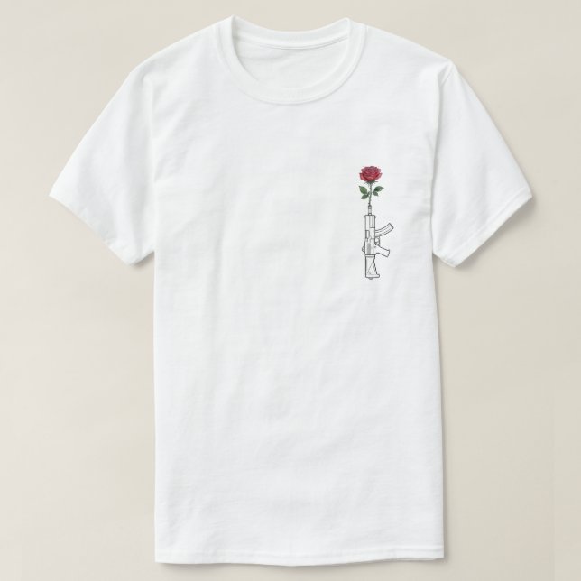 Uzi Rose T-Shirt (Design Front)