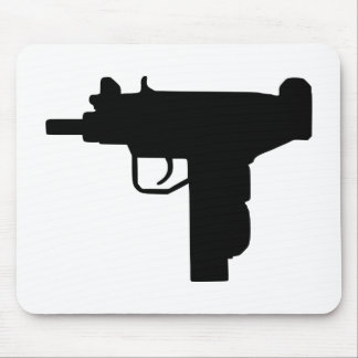 Uzi - Weapon Mouse Pad