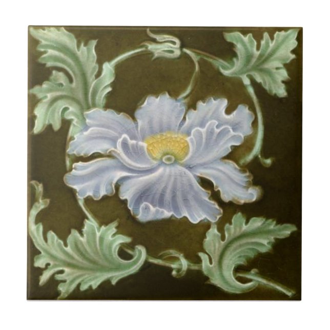 V0004 Victorian Antique Reproduction Ceramic Tile (Front)